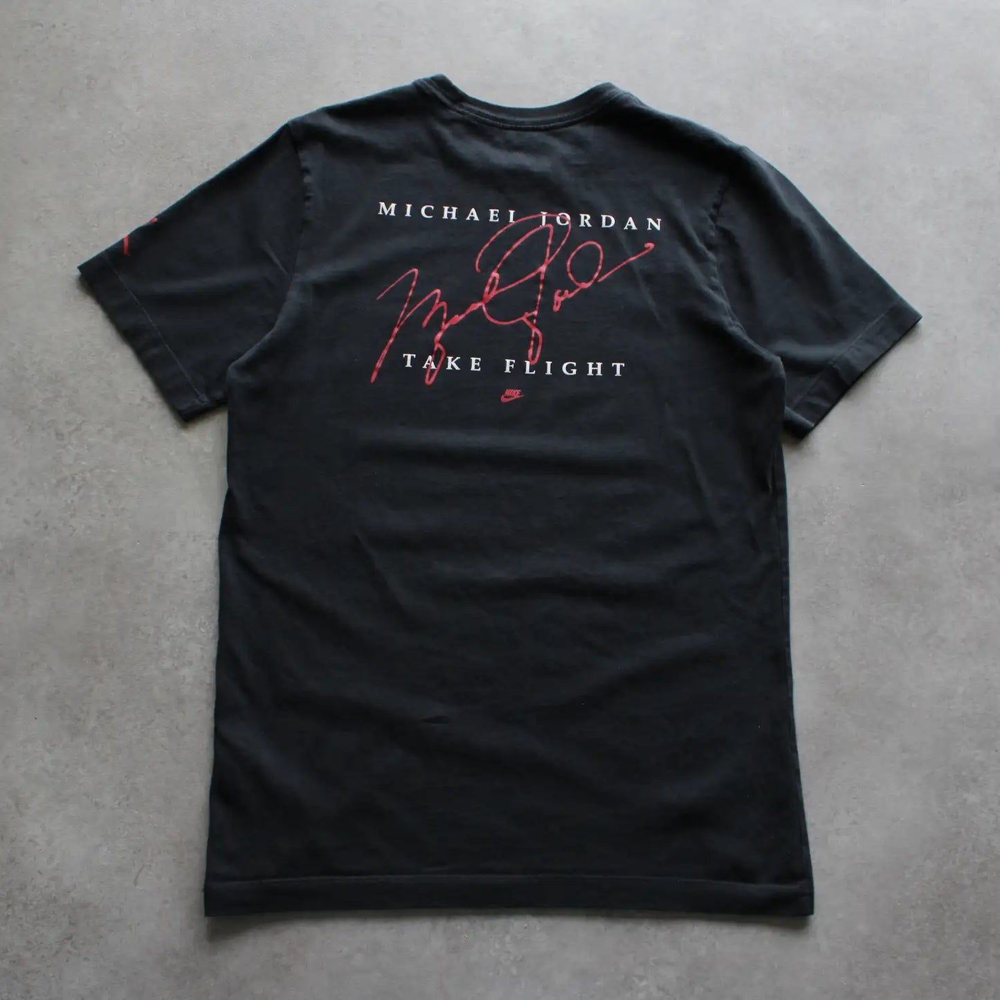 Air Jordan “Take Flight” Printed Tee – Black (Man-S)