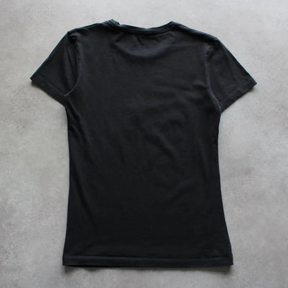 Calvin Klein Monogram Logo Tee – Black (Woman-S)