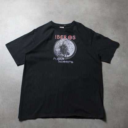Fruit of the Loom Iberos bedrucktes T-Shirt (Herren, L)