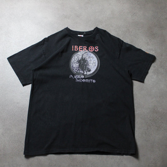 Fruit of the Loom Iberos bedrucktes T-Shirt (Herren, L)
