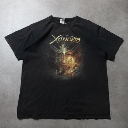 Fruit of the Loom Xandria bedrucktes T-Shirt (Herren, L)