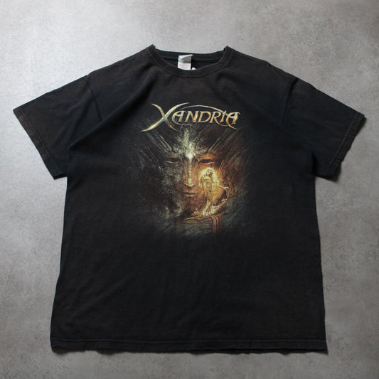 Fruit of the Loom Xandria bedrucktes T-Shirt (Herren, L)