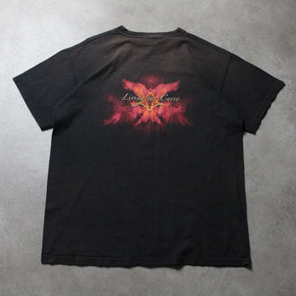 Fruit of the Loom Xandria bedrucktes T-Shirt (Herren, L)