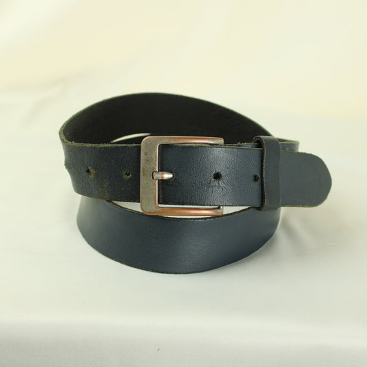 Vintage-Ledergürtel (120 cm)