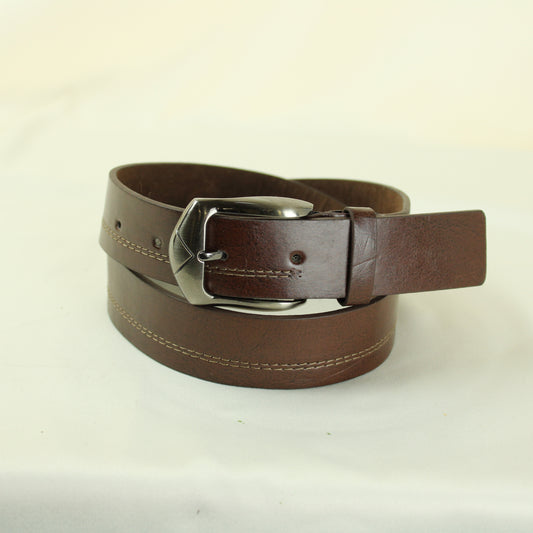 Vintage-Ledergürtel (110 cm)