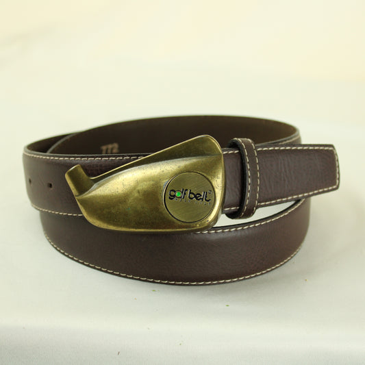 Golfgürtel Ledergürtel (110cm)