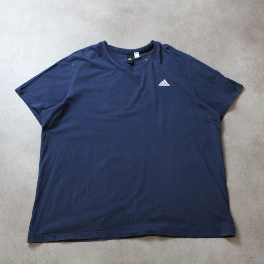 Adidas T-Shirt mit kleinem Logo (Herren, XL)