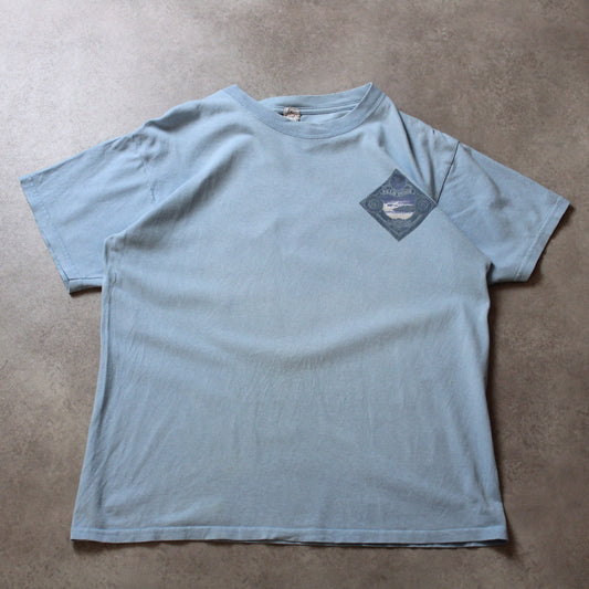 Anvil Palm Beach bedrucktes T-Shirt (Herren, L)