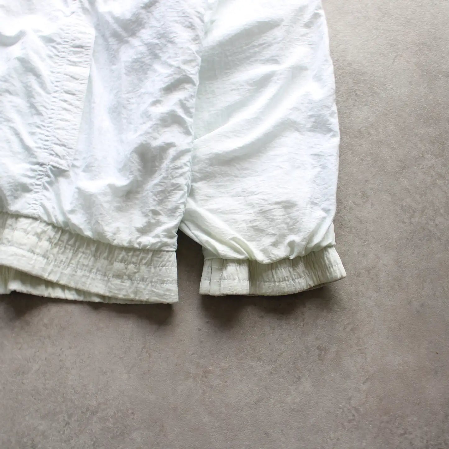 Puma Windwear Colorblock Jacket – White/Blue (Man-XL)