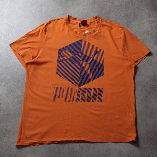 Puma bedrucktes T-Shirt (Herren, XL)