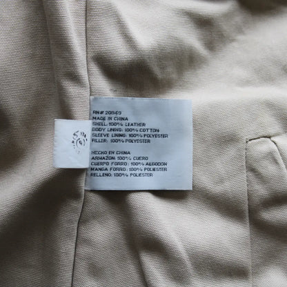 Hard Rock Cafe Foxwoods Leather Jacket – Black (Woman-L)