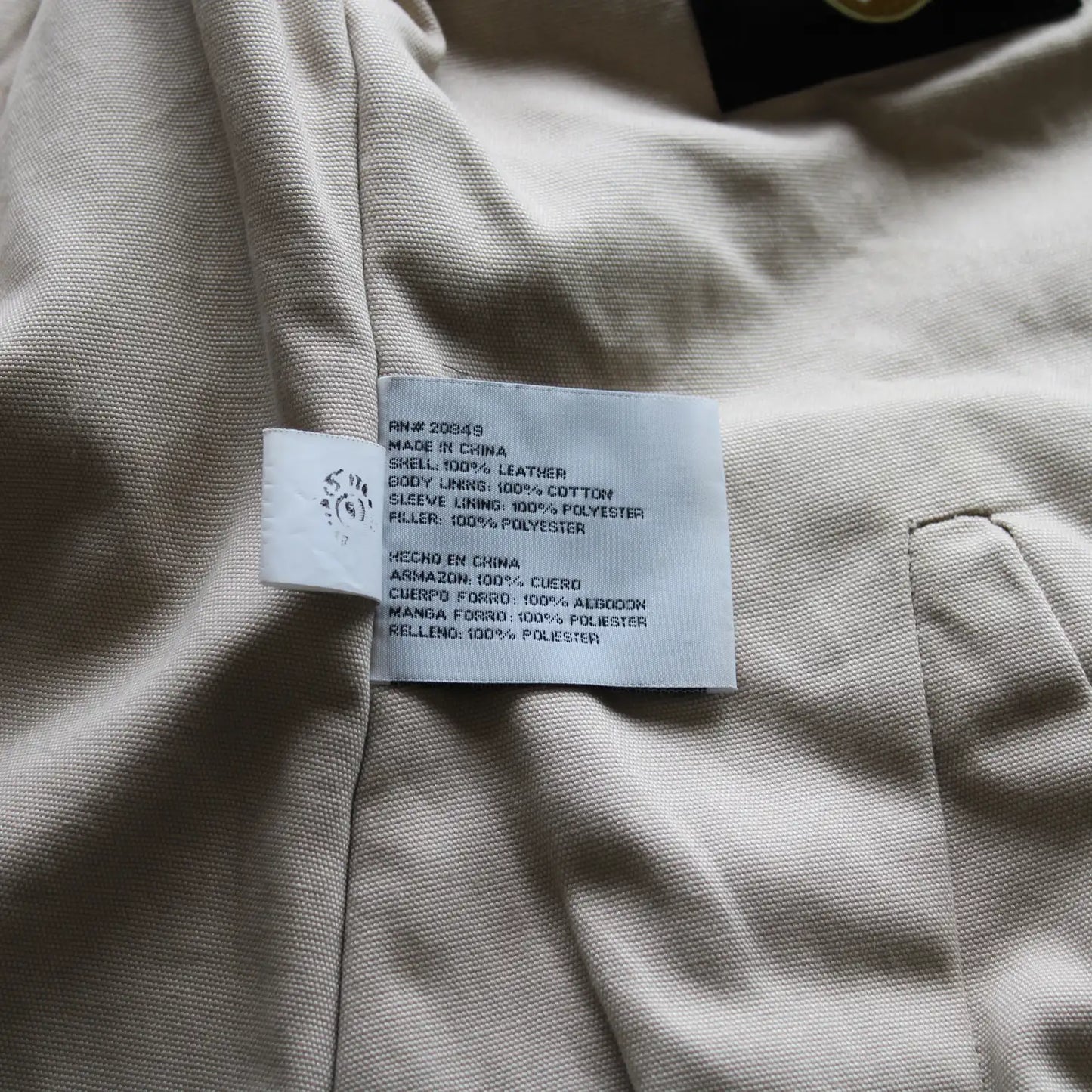 Hard Rock Cafe Foxwoods Leather Jacket – Black (Woman-L)