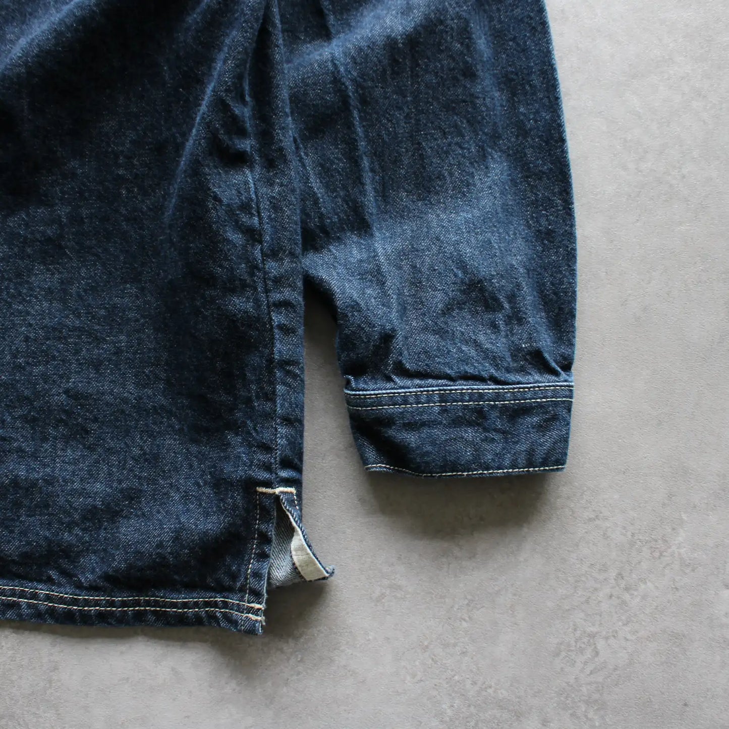 Rocawear Denim Button-Up Jacket – Dark Blue (Man-XL)