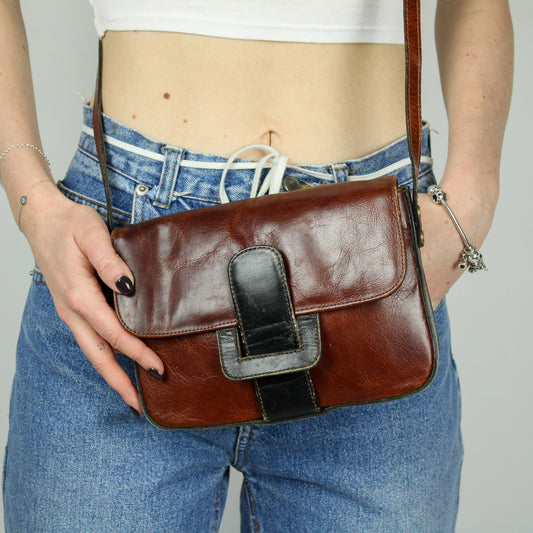 Vintage Ledertasche