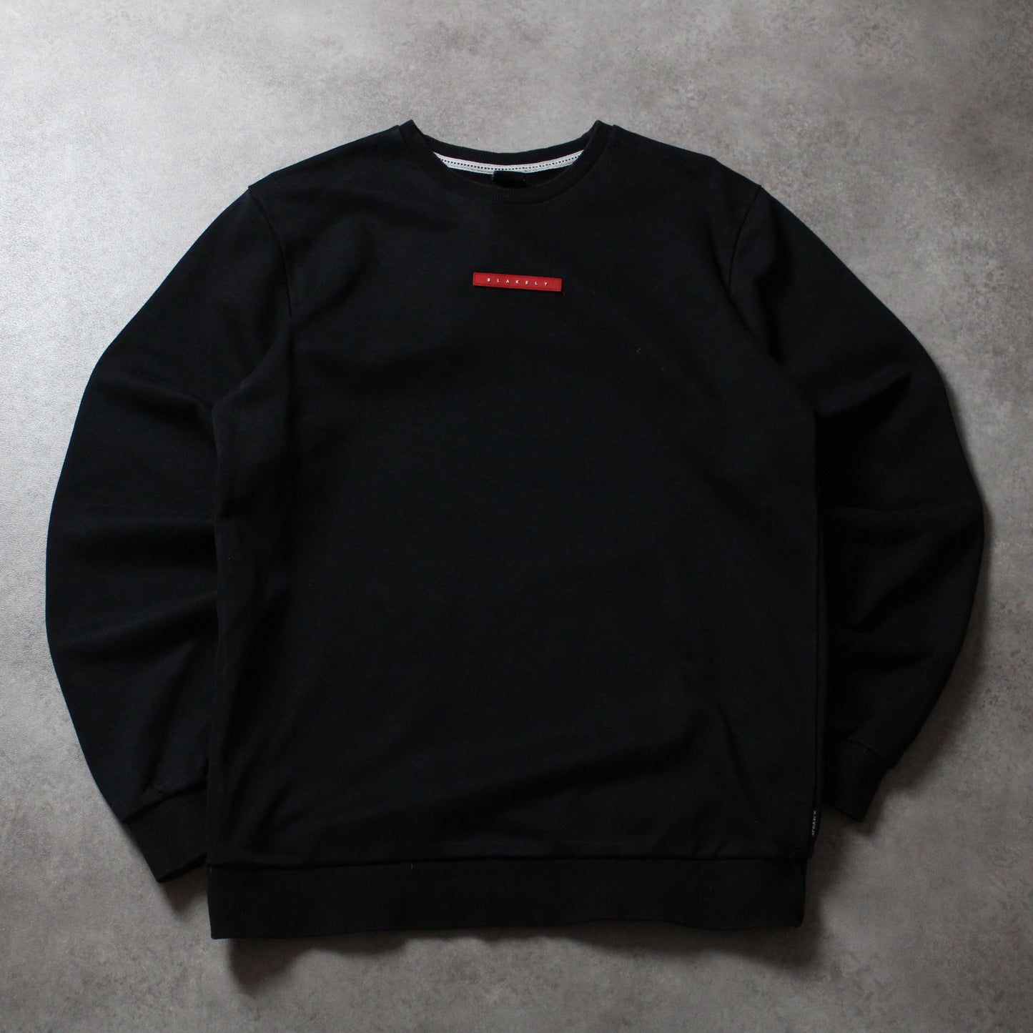 Blakely Rundhals-Sweatshirt (Herren, XL)