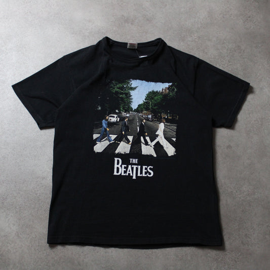 Fruit of the Loom T-Shirt mit „The Beatles“-Aufdruck (Herren, M)