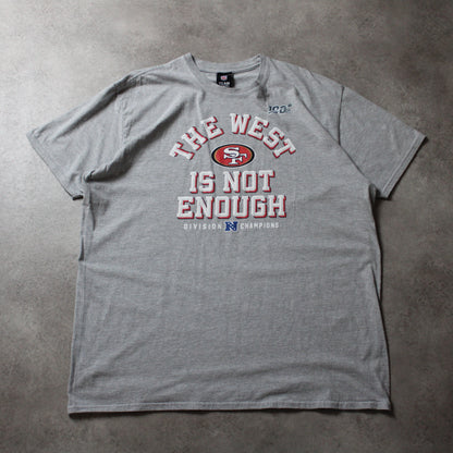 NFL SF Printed T-Shirt (Man-XXL)