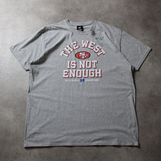 NFL SF Printed T-Shirt (Man-XXL)