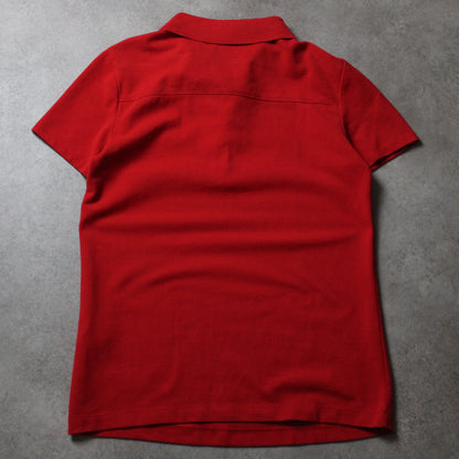 Adidas Poloshirt mit Stickerei (Damen, M)