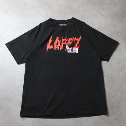 Lopez Bros Printed T-Shirt (Man-XL) [SPOTTED]