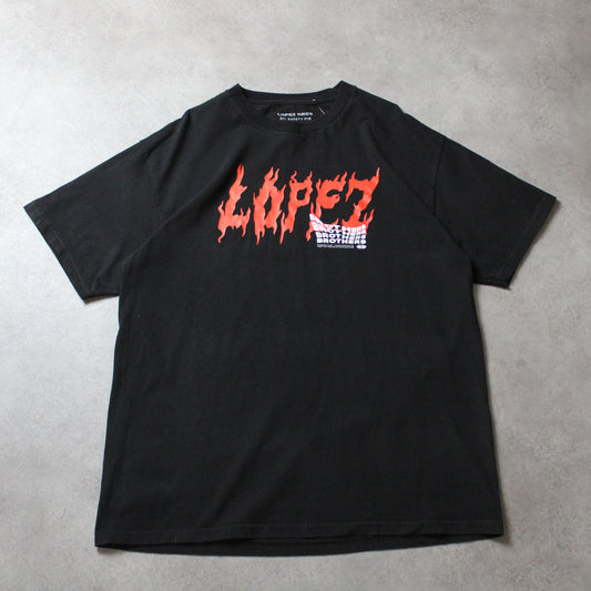 Lopez Bros Printed T-Shirt (Man-XL) [SPOTTED]
