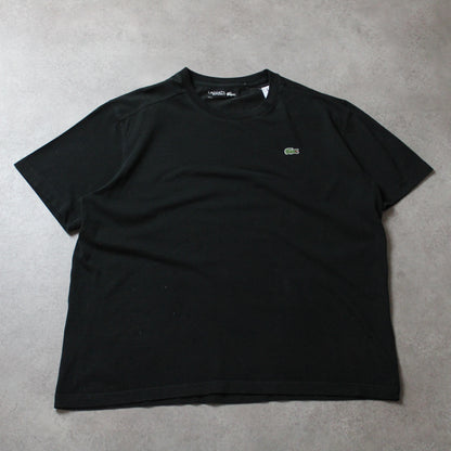 Lacoste T-Shirt mit kleinem Logo (Herren, XL)