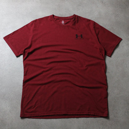 Under Armour T-Shirt mit kleinem Logo (Herren, L)