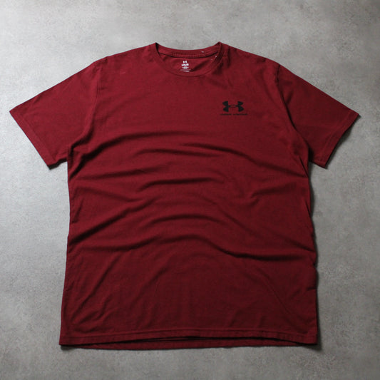 Under Armour T-Shirt mit kleinem Logo (Herren, L)