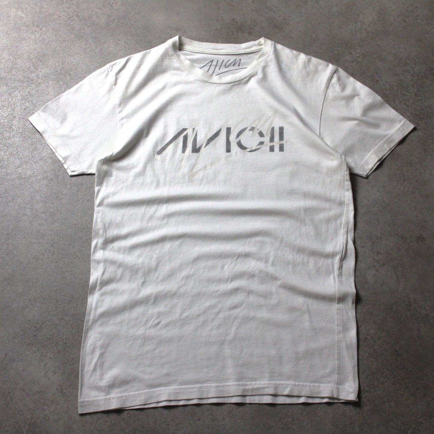T-Shirt mit Avicii-Aufdruck (Herren, S)