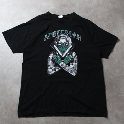 T-Shirt mit Amsterdam-Print (Herren, XL)