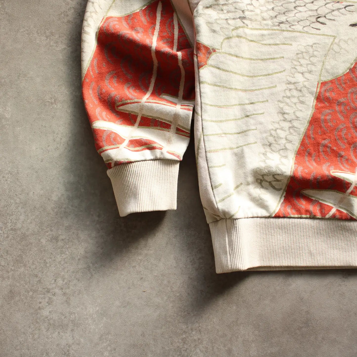 Hugo Boss Dashimaki Sweatshirt – Red/White (Man-S)