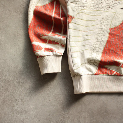 Hugo Boss Dashimaki Sweatshirt – Red/White (Man-S)