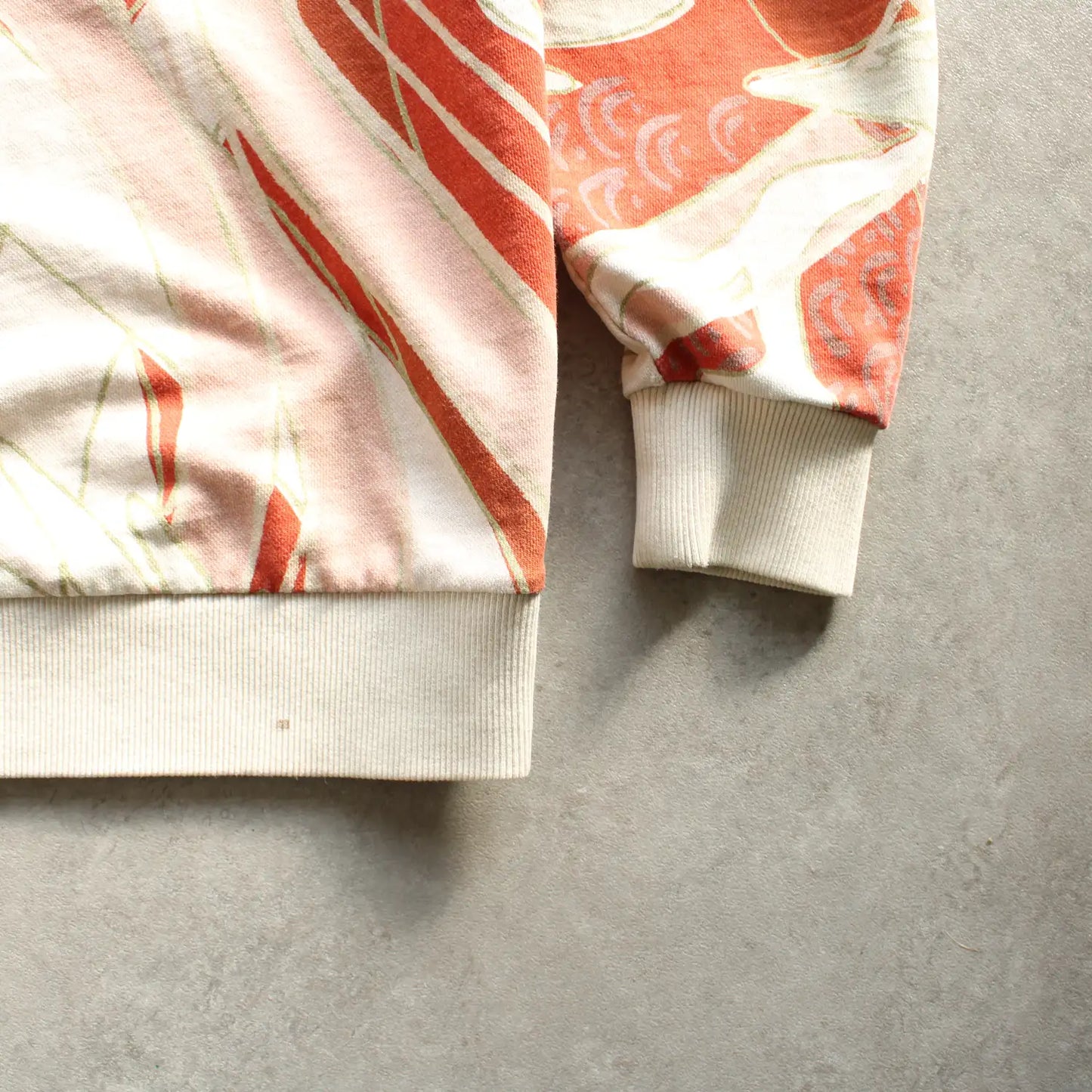 Hugo Boss Dashimaki Sweatshirt – Red/White (Man-S)