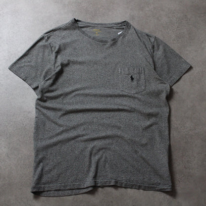 Ralph Lauren T-Shirt mit kleinem gesticktem Logo (Herren, M)