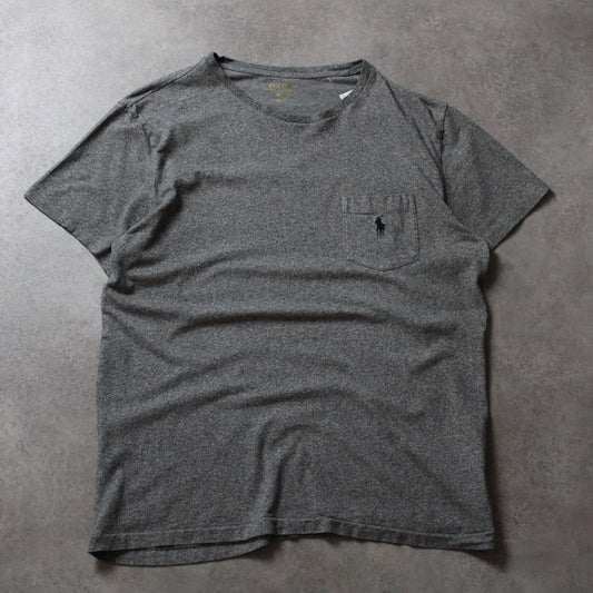 Ralph Lauren T-Shirt mit kleinem gesticktem Logo (Herren, M)