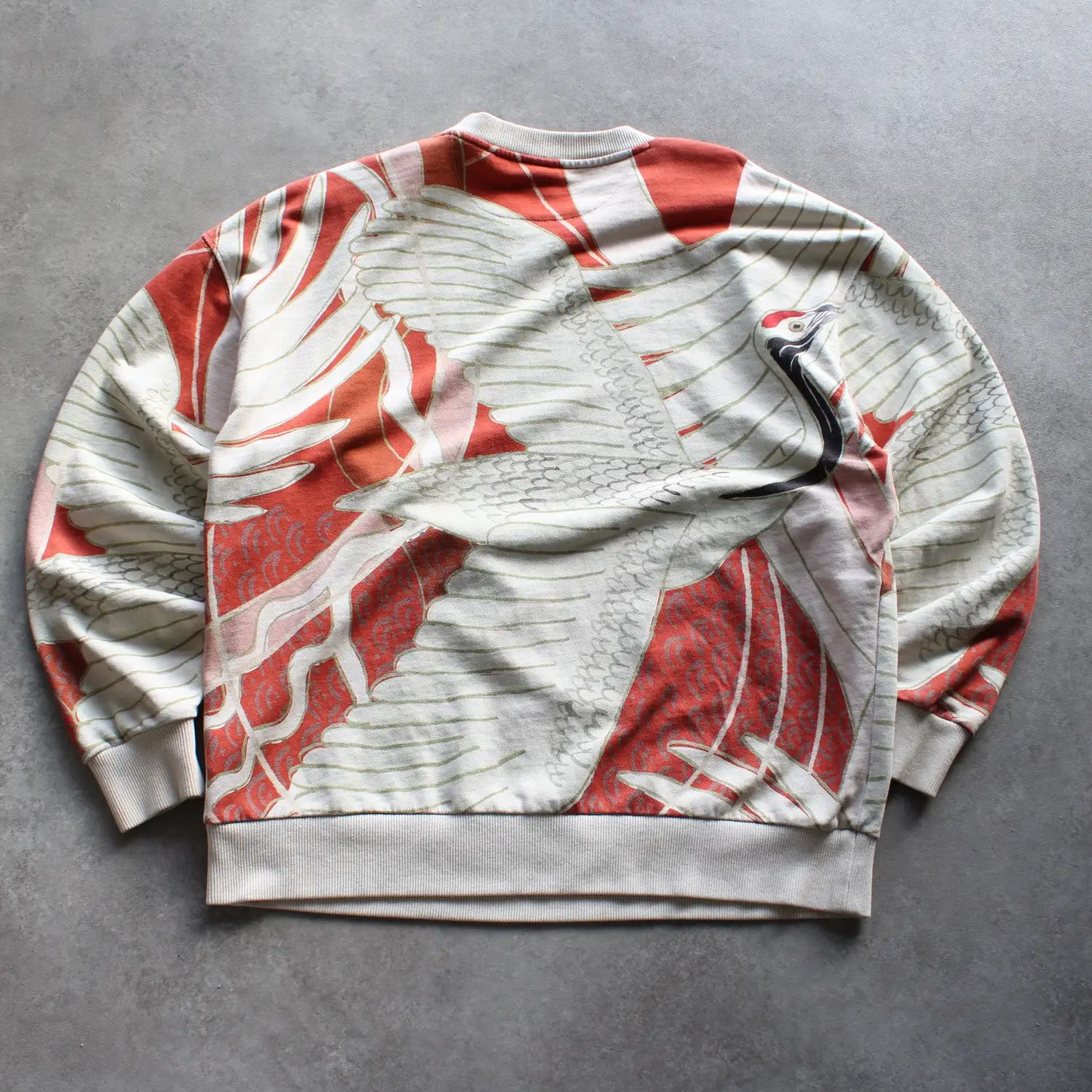 Hugo Boss Dashimaki Sweatshirt – Red/White (Man-S)