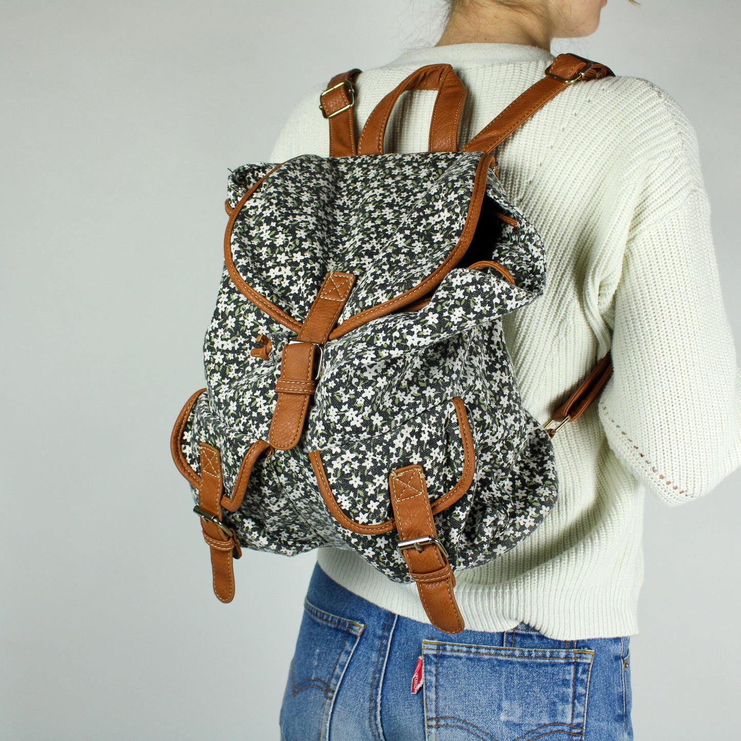 Blumenrucksack