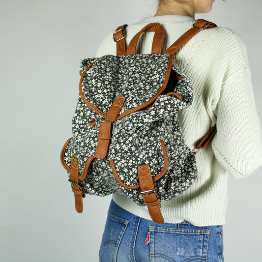 Blumenrucksack