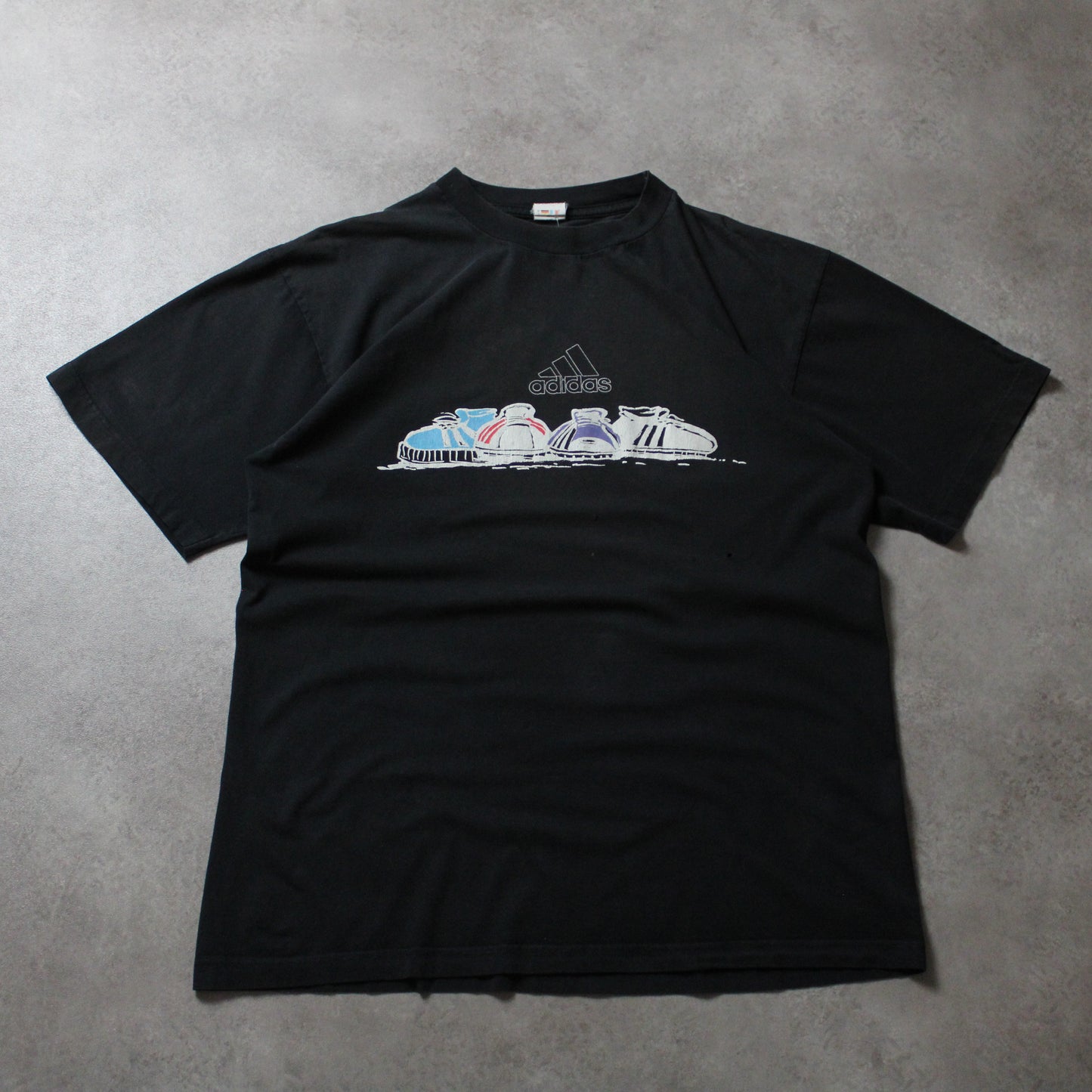 Adidas Vintage T-Shirt (Herren-L) [ENTDECKT]