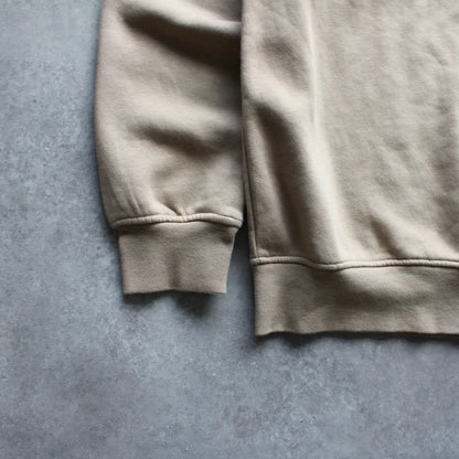 Air Jordan Embroidered Sweatshirt – Beige (Man-L)