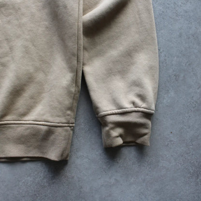 Air Jordan Embroidered Sweatshirt – Beige (Man-L)