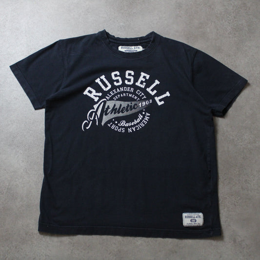 Russell Athletic bedrucktes T-Shirt (Herren, M)