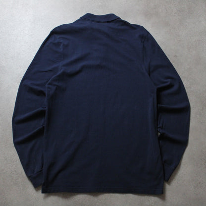 Hollister Langarm-Poloshirt (Herren, M)