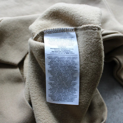 Air Jordan Embroidered Sweatshirt – Beige (Man-L)