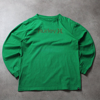 Hurley Langarm-T-Shirt (Herren-XL)
