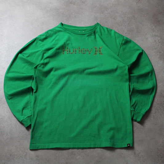 Hurley Langarm-T-Shirt (Herren-XL)