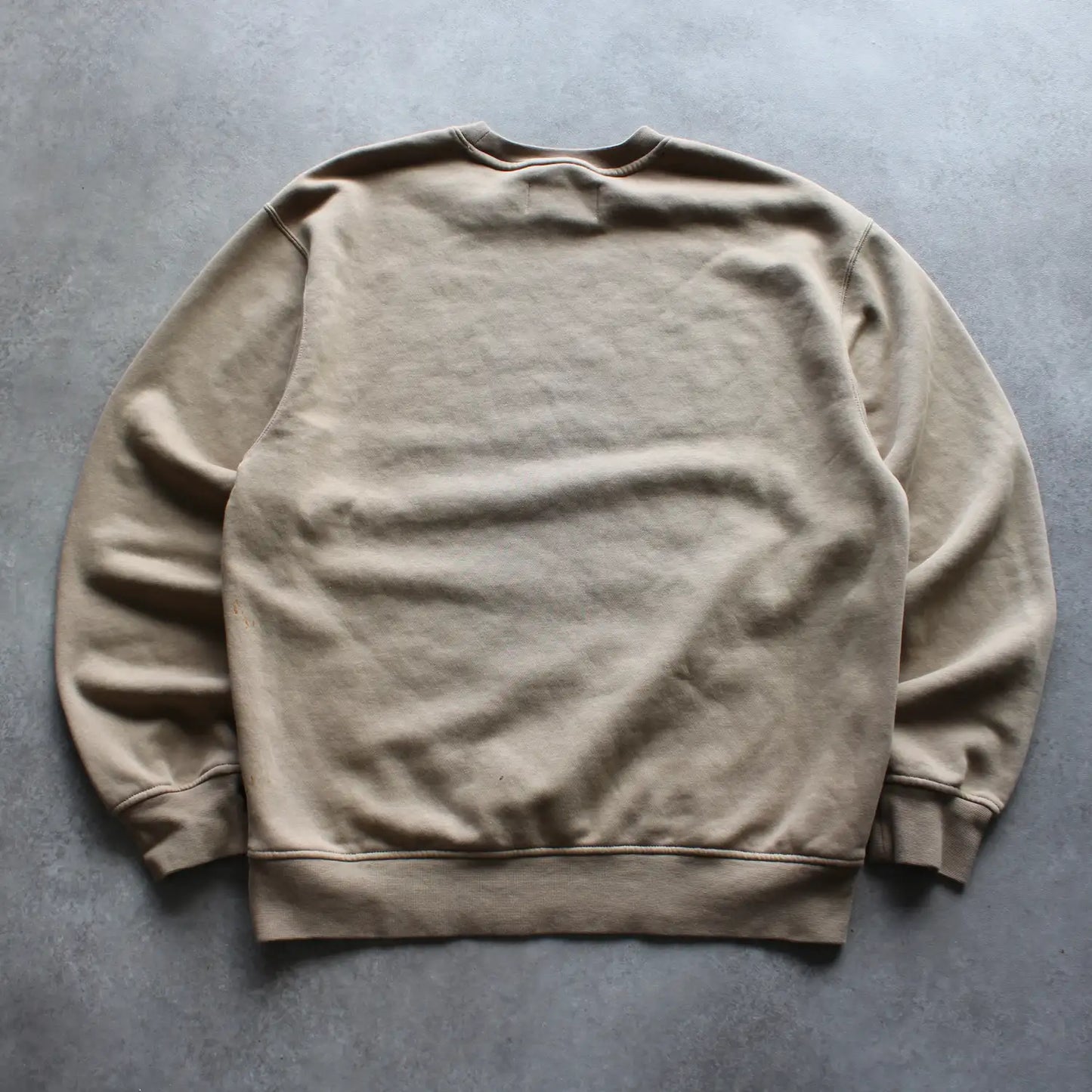 Air Jordan Embroidered Sweatshirt – Beige (Man-L)