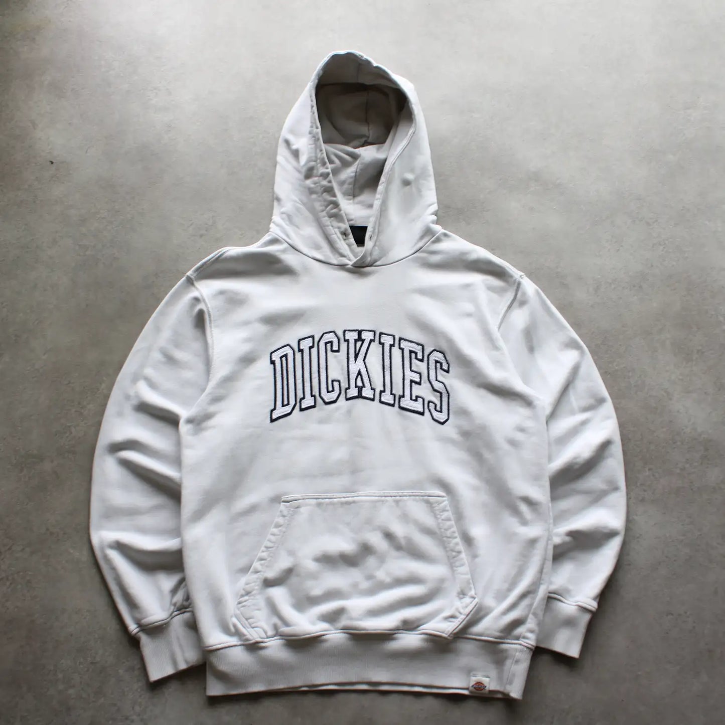 Dickies Embroidered Hoodie – White (Man-L)