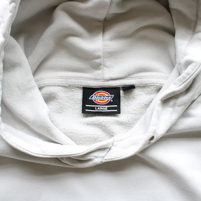 Dickies Embroidered Hoodie – White (Man-L)