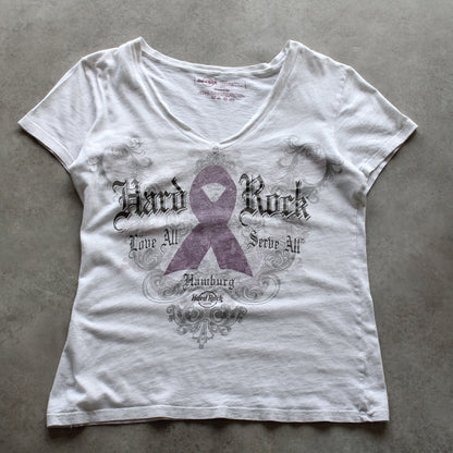 Hard Rock Cafe Hamburg T-Shirt (Damen-S)
